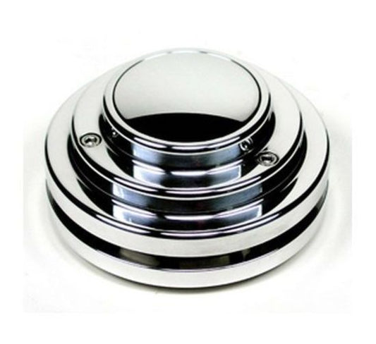 IDIDIT ID2201100020 9-Bolt Short Style Steering Wheel Adapter Chrome Finish