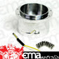 IDIDIT ID2201300030 9-Bolt Steering Wheel Adapter No Horn Brushed Aluminium
