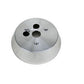 IDIDIT ID2208310040 3-Bolt Steering Wheel Adaptor With No Horn Polished Aluminium Suit 5-Bolt Grant
