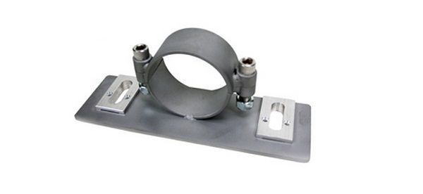 Ididit ID2301310010 Collapsible Column Underdash Mount For 2-1/4" Column