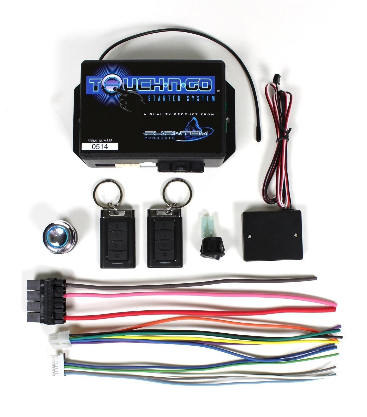 IDIDIT ID2600670100 Touch N Go Keyless Ignition System