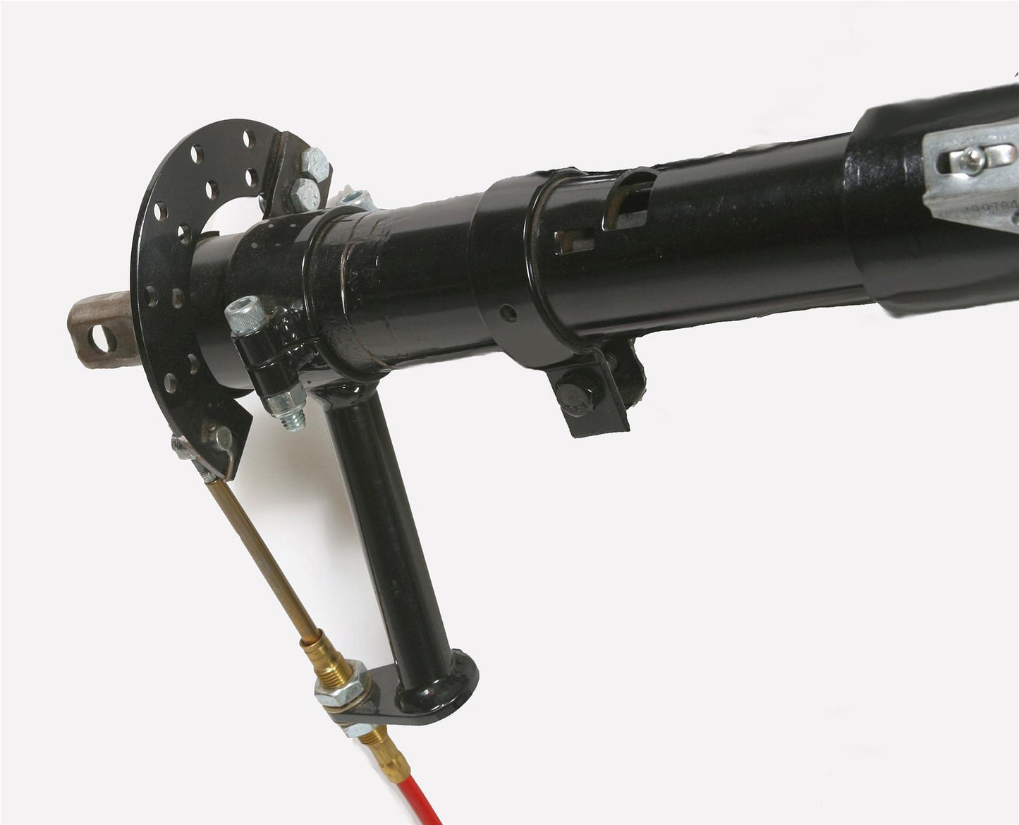 IDIDIT ID2802350010 Cable Shift Linkage Kit For 2-1/4" Ford Stock Column C4 Transmission