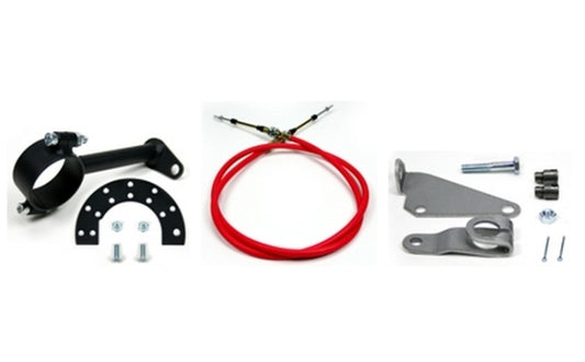 IDIDIT ID2802350010 Cable Shift Linkage Kit For 2-1/4" Ford Stock Column C4 Transmission