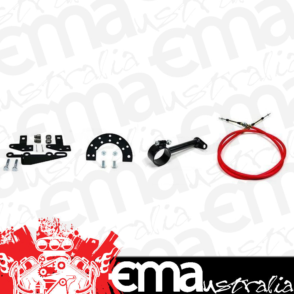 IDIDIT ID2802450010 Column Shift Cable Conversion Kit Ford C6 With 2-1/4" Column