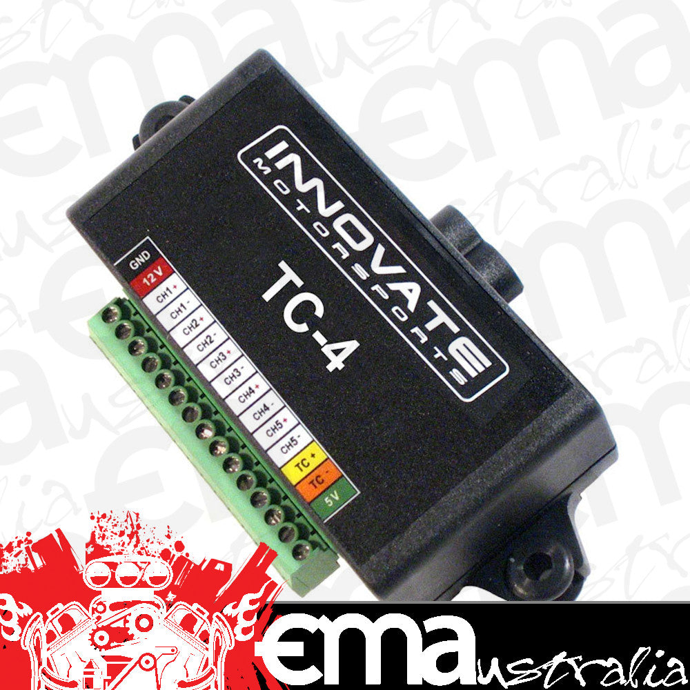Innovate Motorsports IM3784 Tc-4 4-Channel Thermocouple Amplifier