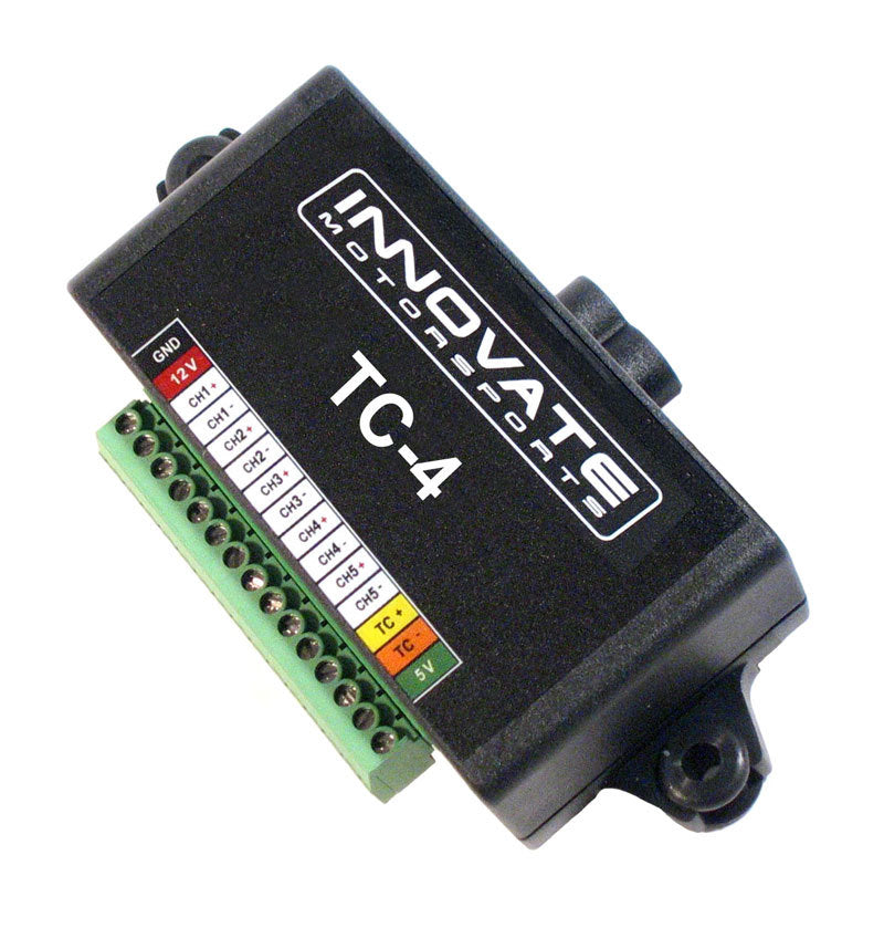 Innovate Motorsports IM3784 Tc-4 4-Channel Thermocouple Amplifier