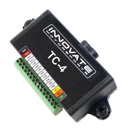 Innovate Motorsports IM3784 Tc-4 4-Channel Thermocouple Amplifier