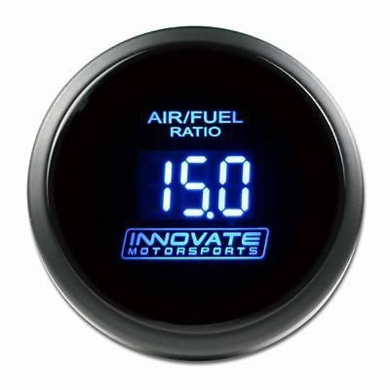 Innovate Motorsports IM3793 Db-Blue 2-1/16" Air/Fuel Ratio Gauge No Sensor