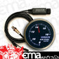Innovate Motorsports IM3802 G3 Air/Fuel Rastio Gauge Kit - Black Face 2-1/16" w/ Lc-2 Wideband Controller & O2 Sensor