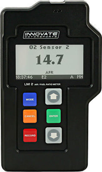 Innovate Motorsports IM3806 Motorsport Lm-2 Wideband Air/Fuel Ratio Meter Single Channel Kit