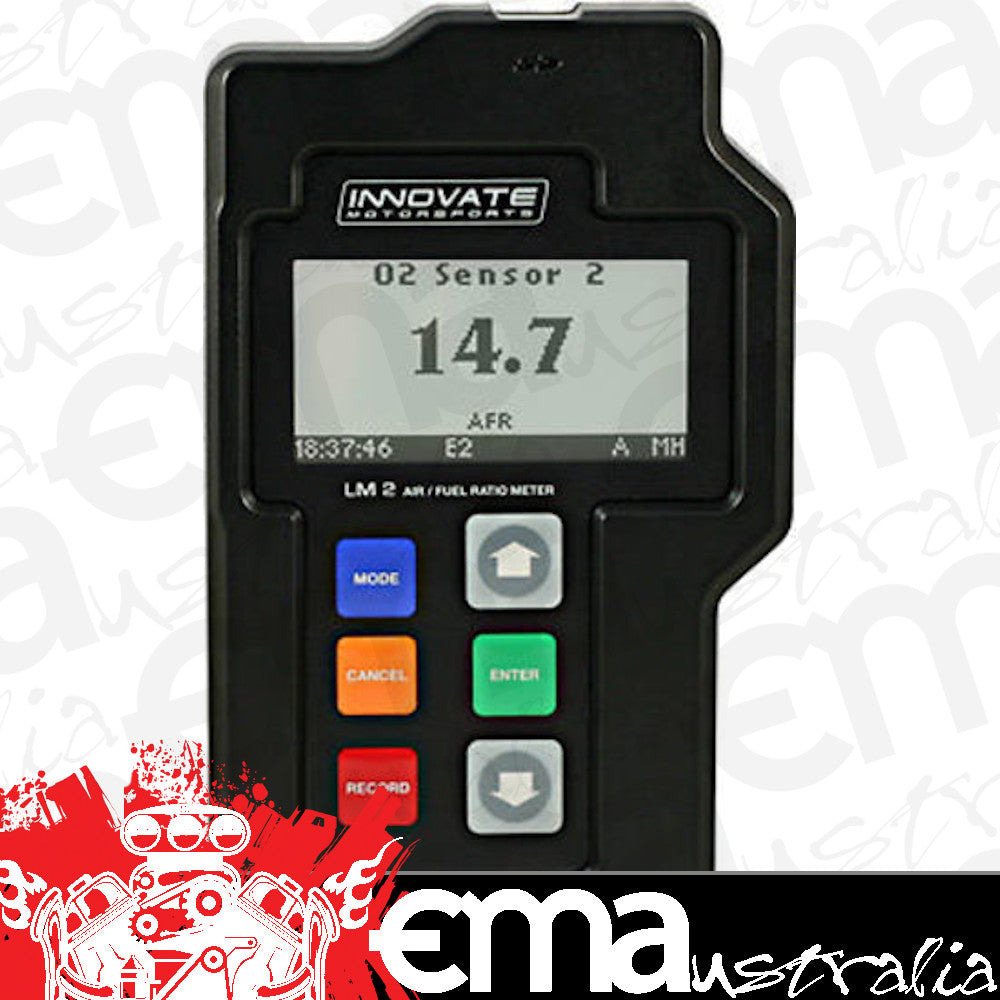 Innovate Motorsports IM3806 Motorsport Lm-2 Wideband Air/Fuel Ratio Meter Single Channel Kit