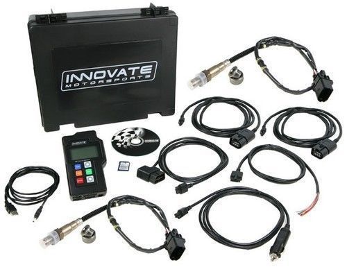 Innovate Motorsports IM3807 Motorsport Lm-2 Wideband Air/Fuel Ratio Meter Dual Channel Kit