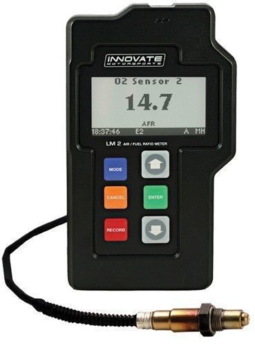 Innovate Motorsports IM3807 Motorsport Lm-2 Wideband Air/Fuel Ratio Meter Dual Channel Kit