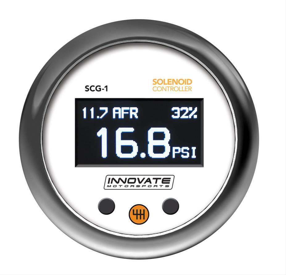 Innovate Motorsports IM3822 Scg-1 Digital 2-1/16" Boost Controller & Wideband O2