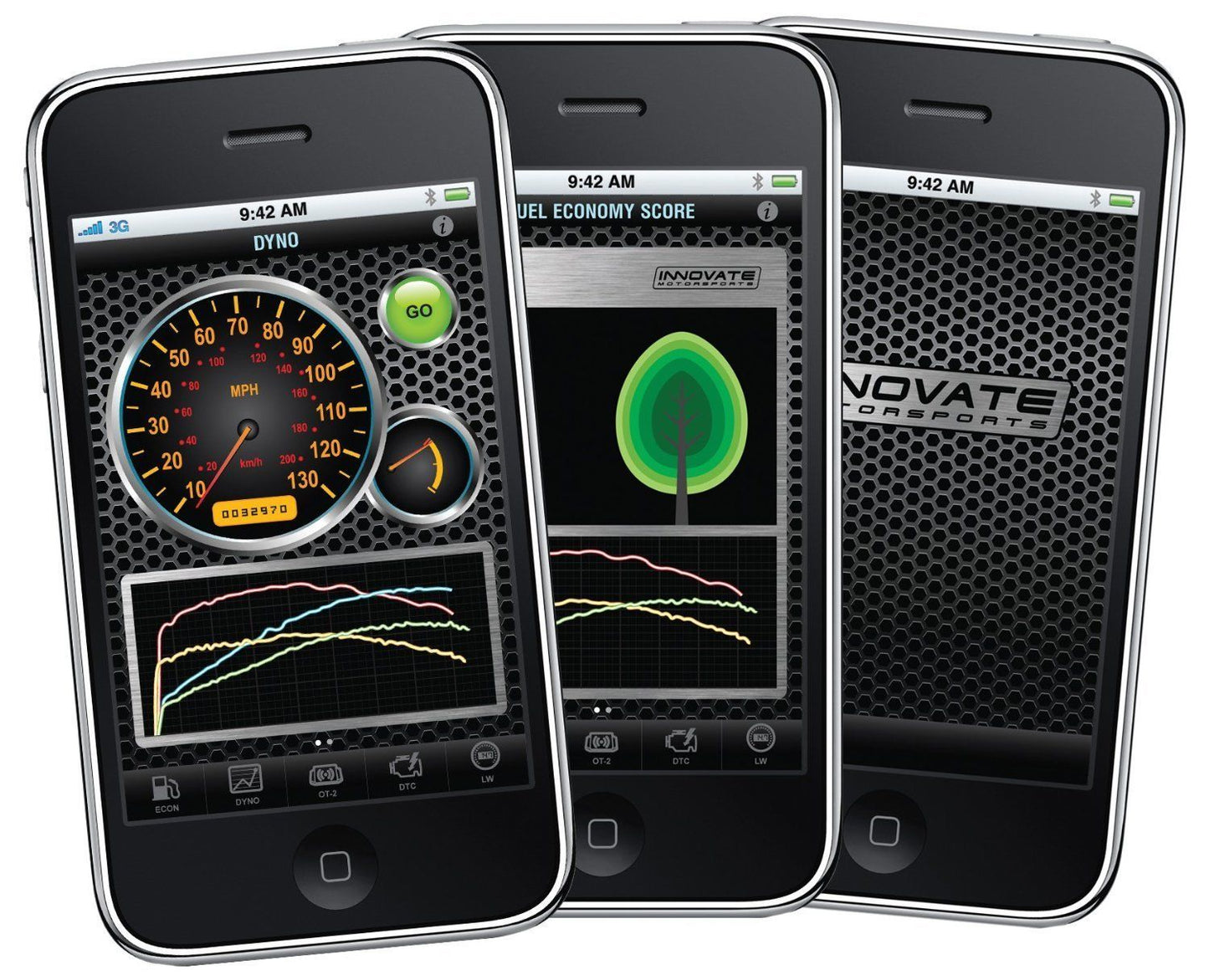 Innovate Motorsports IM3831 Ot-2 Obd-Ii Wi-Fi Interface For Apple Iphone