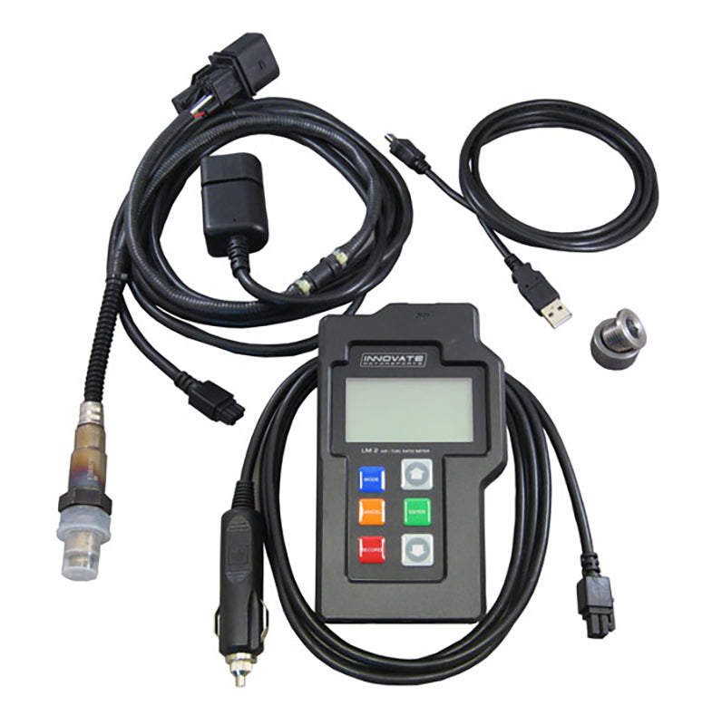 Innovate Motorsports IM3837 Lm-2 Digital Air/Fuel Ratio Meter Single O2 Sensor "Basic" Kit