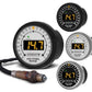 Innovate Motorsports IM3844 MTX-L Digital Air/Fuel Ratio Gauge Kit