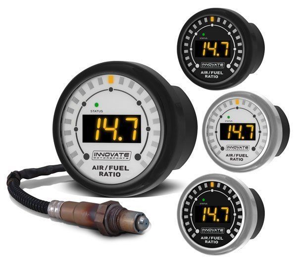 Innovate Motorsports IM3844 MTX-L Digital Air/Fuel Ratio Gauge Kit