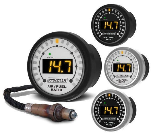 Innovate Motorsports IM3844 MTX-L Digital Air/Fuel Ratio Gauge Kit