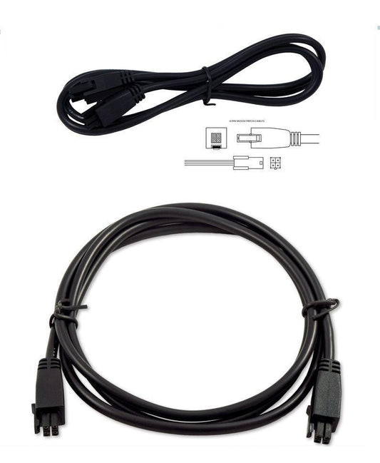 Innovate Motorsports IM3846 4Ft Serial Patch Cable  4-Pin To 4-Pin