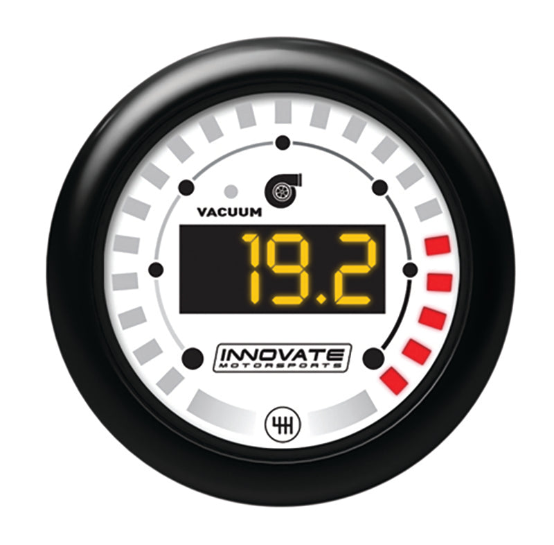 Innovate Motorsports IM3851 MTX Digital Gauge 2-1/16" Boost/Vacuum & Shift Light