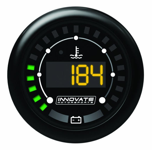 Innovate Motorsports IM3853 MTX Digital Gauge 2-1/16" Water Temprature & Battery Voltage