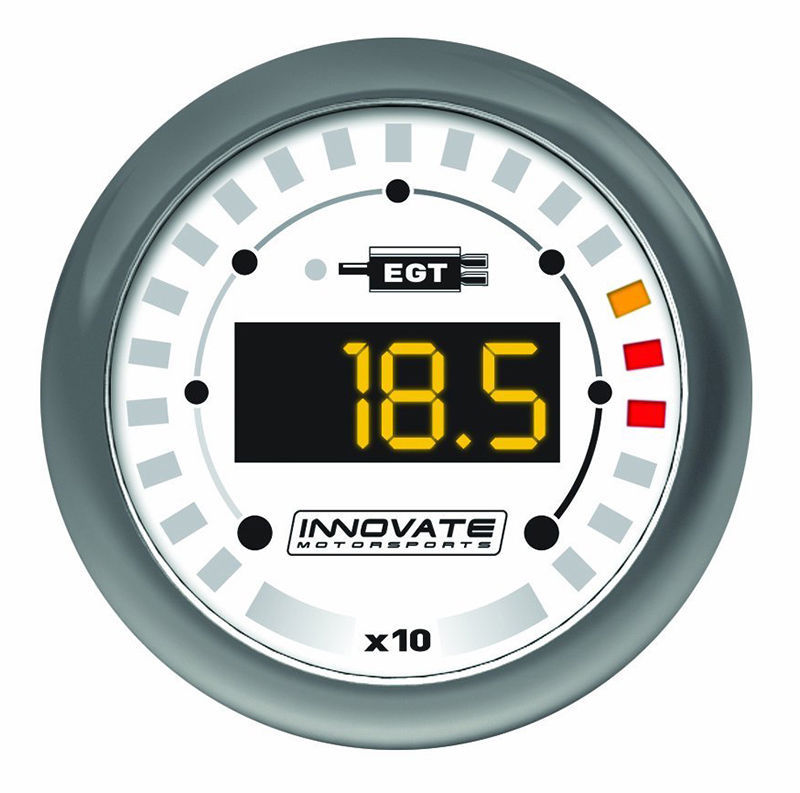 Innovate Motorsports IM3854 MTX Digital 2-1/16" Egt/Pyro Gauge Kit  32-1999¶øF