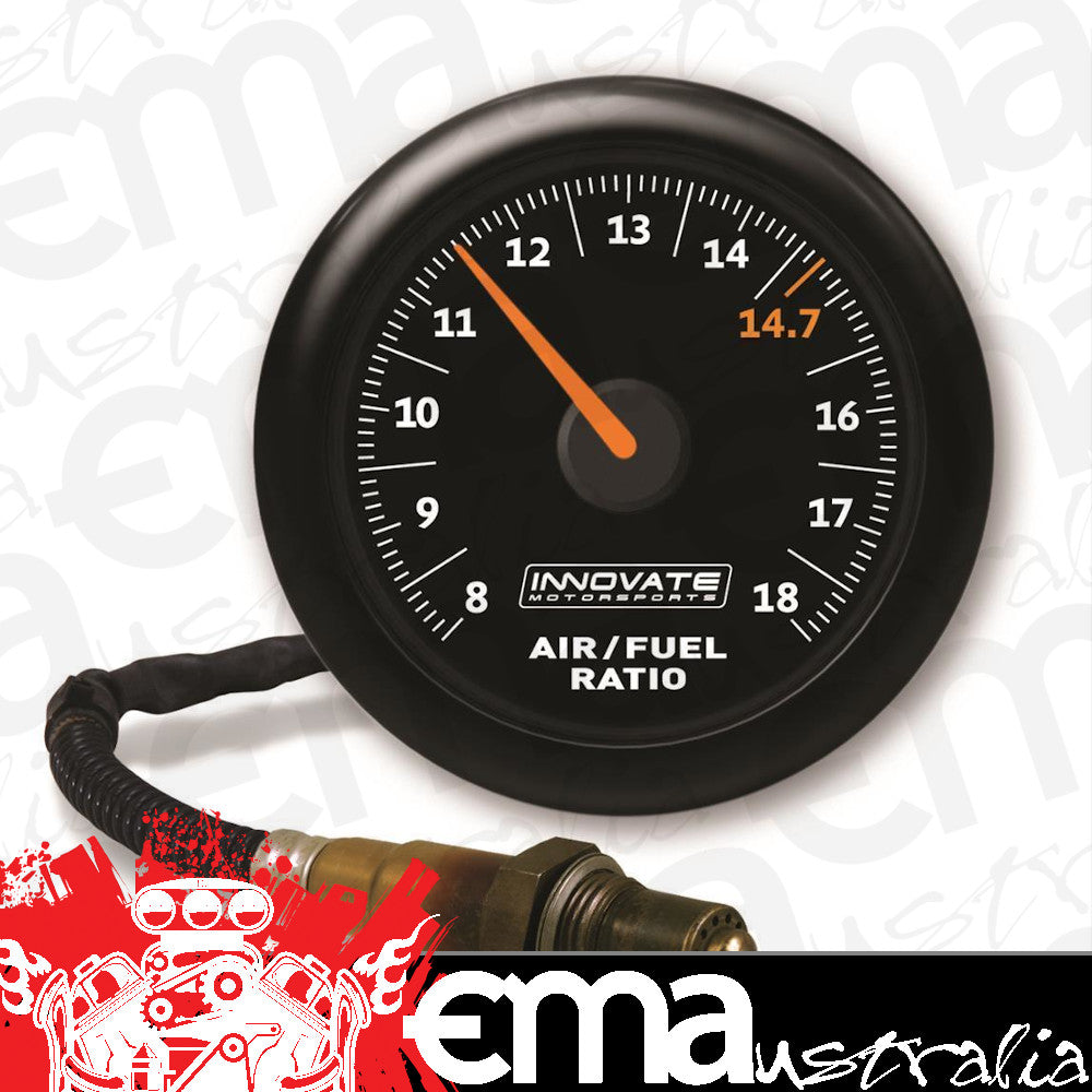 Innovate Motorsports IM3855 MTX 2-1/16" Air/Fuel Ratio Gauge Kit Wideband