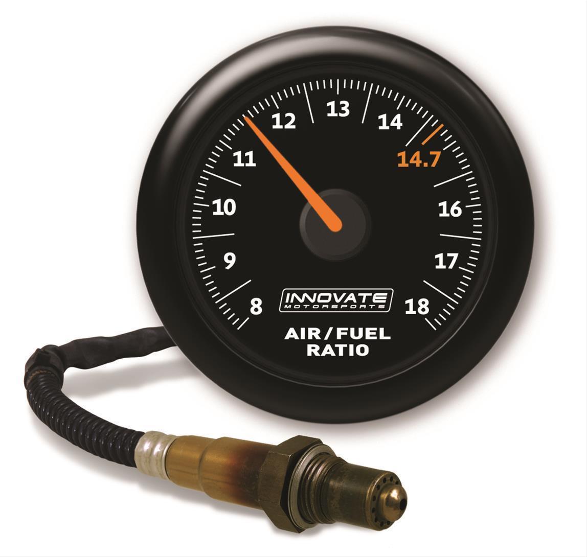 Innovate Motorsports IM3855 MTX 2-1/16" Air/Fuel Ratio Gauge Kit Wideband