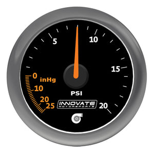Innovate Motorsports IM3857 MTX-A Boost/Vacuum Gauge