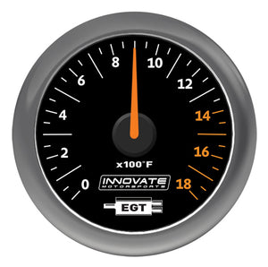 Innovate Motorsports IM3865 MTX Analogue Gauge 2-1/16" Exhaust Gas Temp Egt 32-1800¶øF