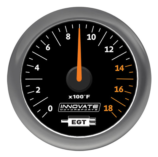 Innovate Motorsports IM3865 MTX Analogue Gauge 2-1/16" Exhaust Gas Temp Egt 32-1800¶øF