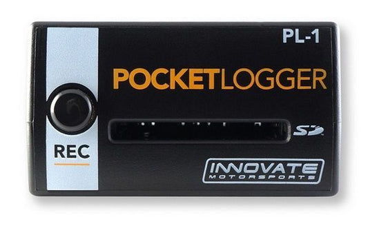 Innovate Motorsports IM3875 Pl-1 Pocket Logger Mts Datalogger