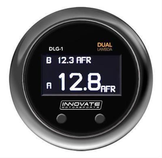 Innovate Motorsports IM3891 Innovative Motorsports 2-1/16" Dlg-1 Dual Lambda AFR O2 Gauge Kit