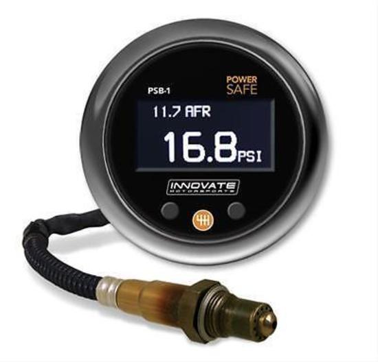 Innovate Motorsports IM3892 Psb-1 Digital 2-1/16" Powersafe Boost & AFR Gauge