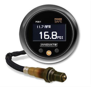 Innovate Motorsports IM3892 Psb-1 Digital 2-1/16" Powersafe Boost & AFR Gauge