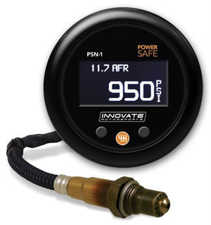 Innovate Motorsports IM3893 Psn-1 Digital 2-1/16" Powersafe Nos Bottle Pressure & AFR Gauge