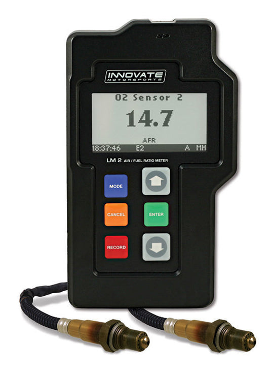 Innovate Motorsports IM3894 Lm-2 Digital Air/Fuel Ratio Meter Dual O2 Basic Kit