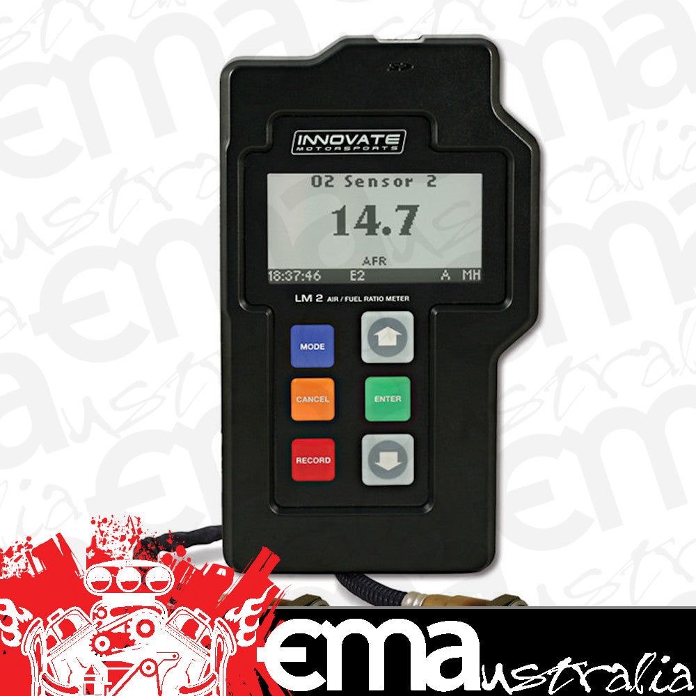 Innovate Motorsports IM3894 Lm-2 Digital Air/Fuel Ratio Meter Dual O2 Basic Kit