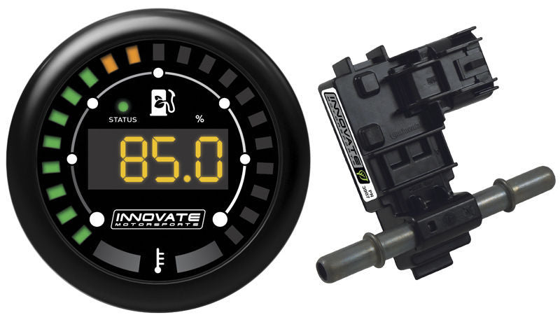 Innovate Motorsports IM3904 MTX-D Ethanol Content % & Fuel Temp Gauge Kit