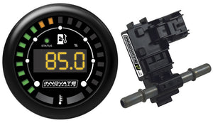 Innovate Motorsports IM3904 MTX-D Ethanol Content % & Fuel Temp Gauge Kit