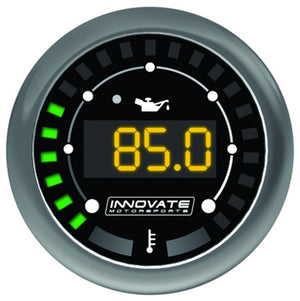 Innovate Motorsports IM3913 MTX Digital Gauge 2-1/16" Oil Temprature & Oil Pressure