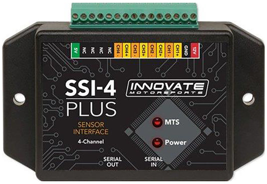 Innovate Motorsports IM3914 Ssi-4 Plus 4-Channel Sensor Interface
