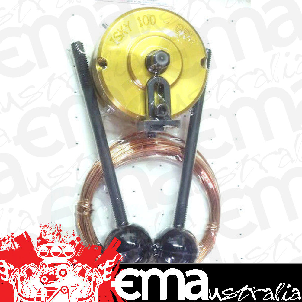 Isky ISK100-GRM Mini Groove-O-Matic Engine Block O-Ring Tool 3.125