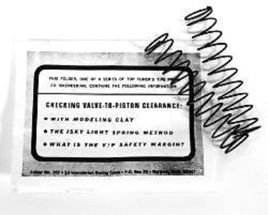 Isky ISK100-LSK Light Tension Checking Springs 1 Pair