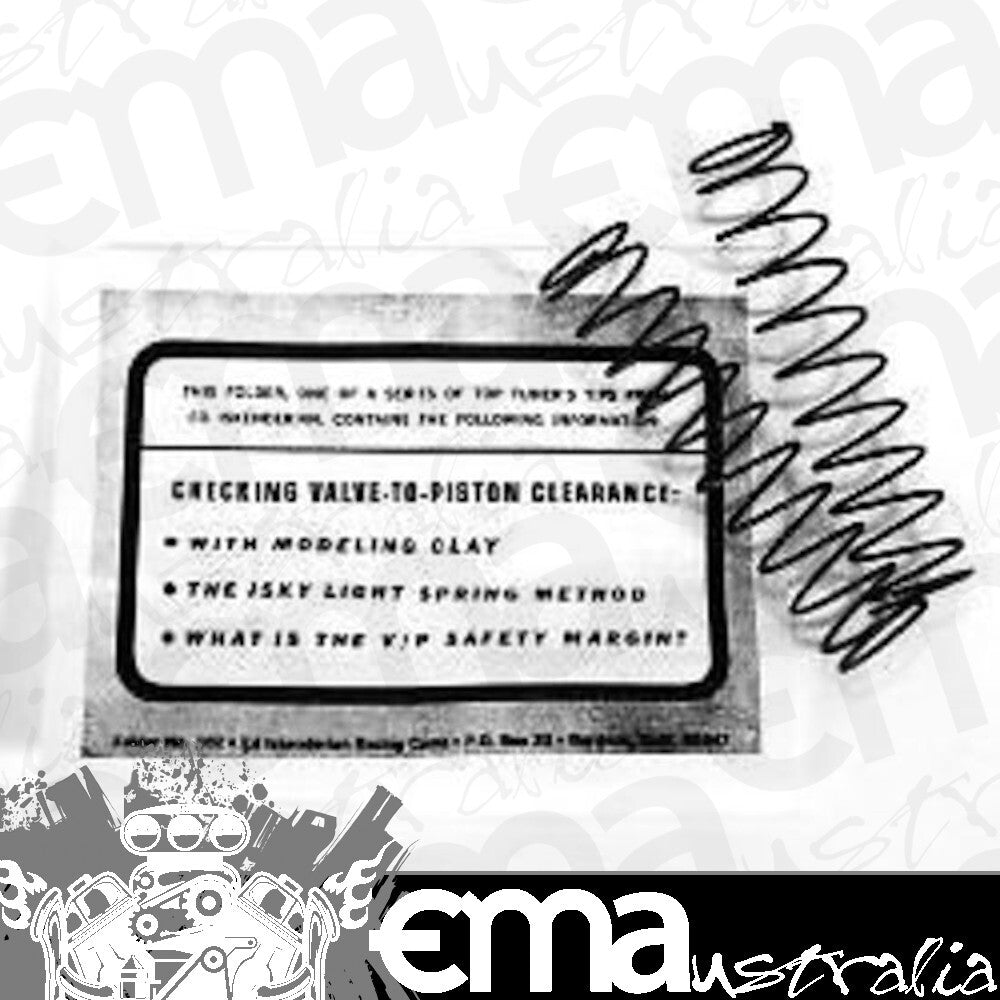 Isky ISK100-LSK Light Tension Checking Springs 1 Pair