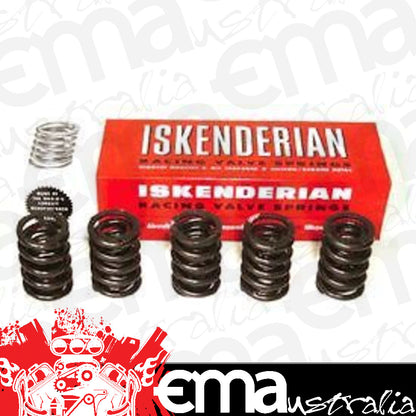 Isky ISK1006-W Dual Valve Springs 130LB s @ 1.687" Seat Pressure, 290LB s