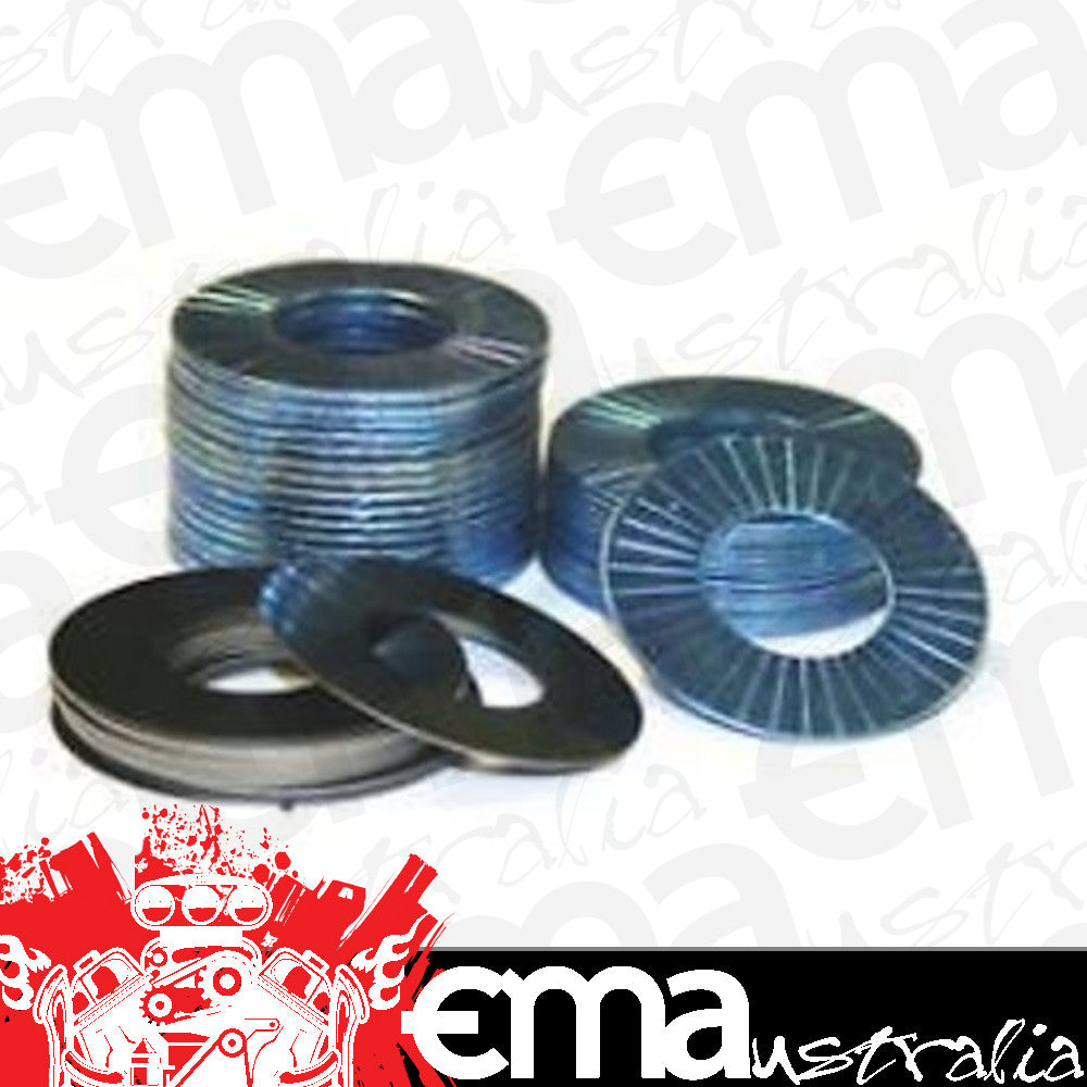 Isky ISK11 Valve Spring Shim Kit 1.220" OD x .505"ID 16 x .015", .030"