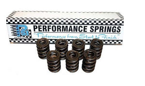 Isky ISK1250 PSI Triple Valve Spring 16 1.660" OD & 1.130" Coil Bind 395LB s @ 2.250" Seat Pressure, 1178LB s @ 1.200" Open Pressure