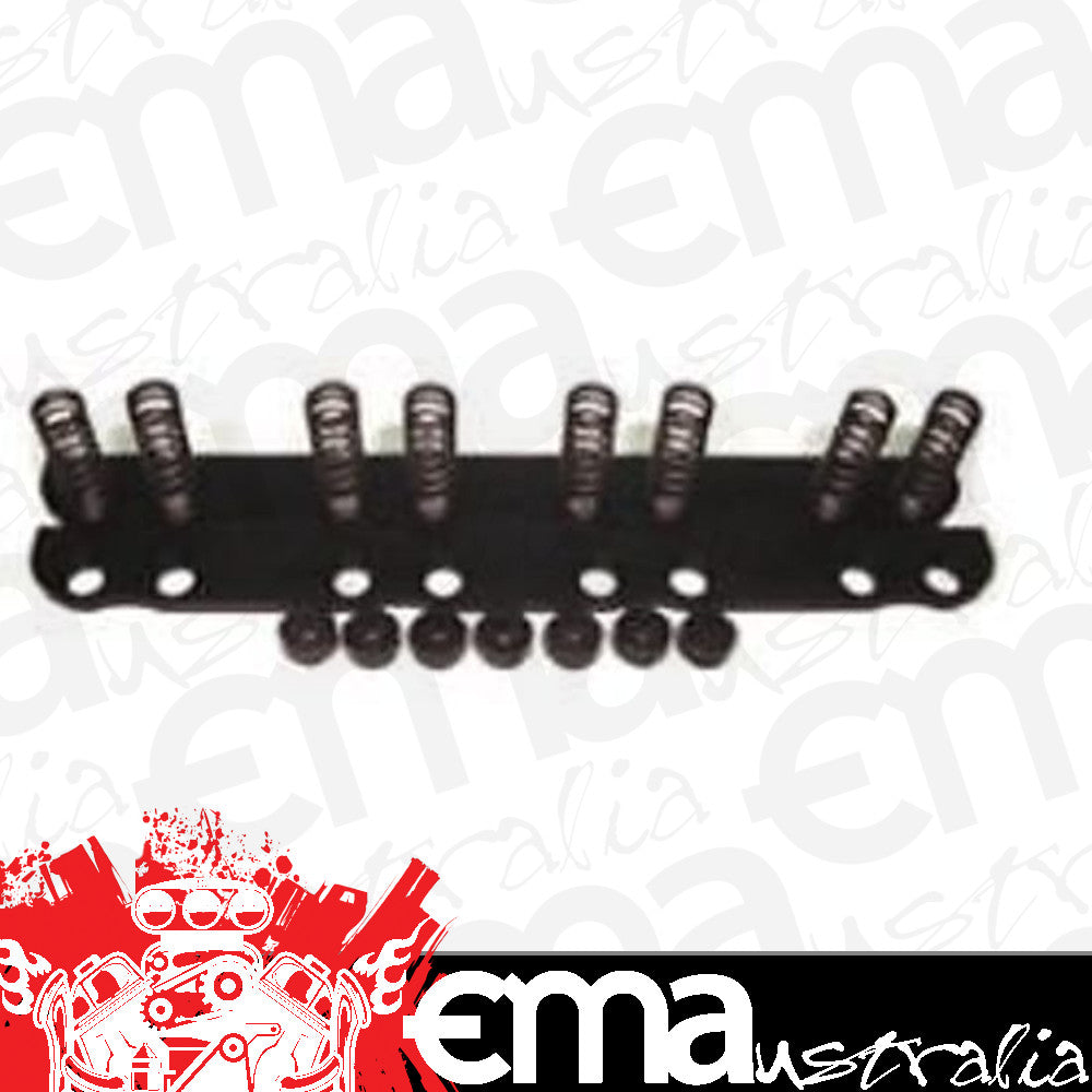 Isky ISK1300-LRK Ultra Rev Kit Hard AnODised Plate Chev SB Bowtie Block